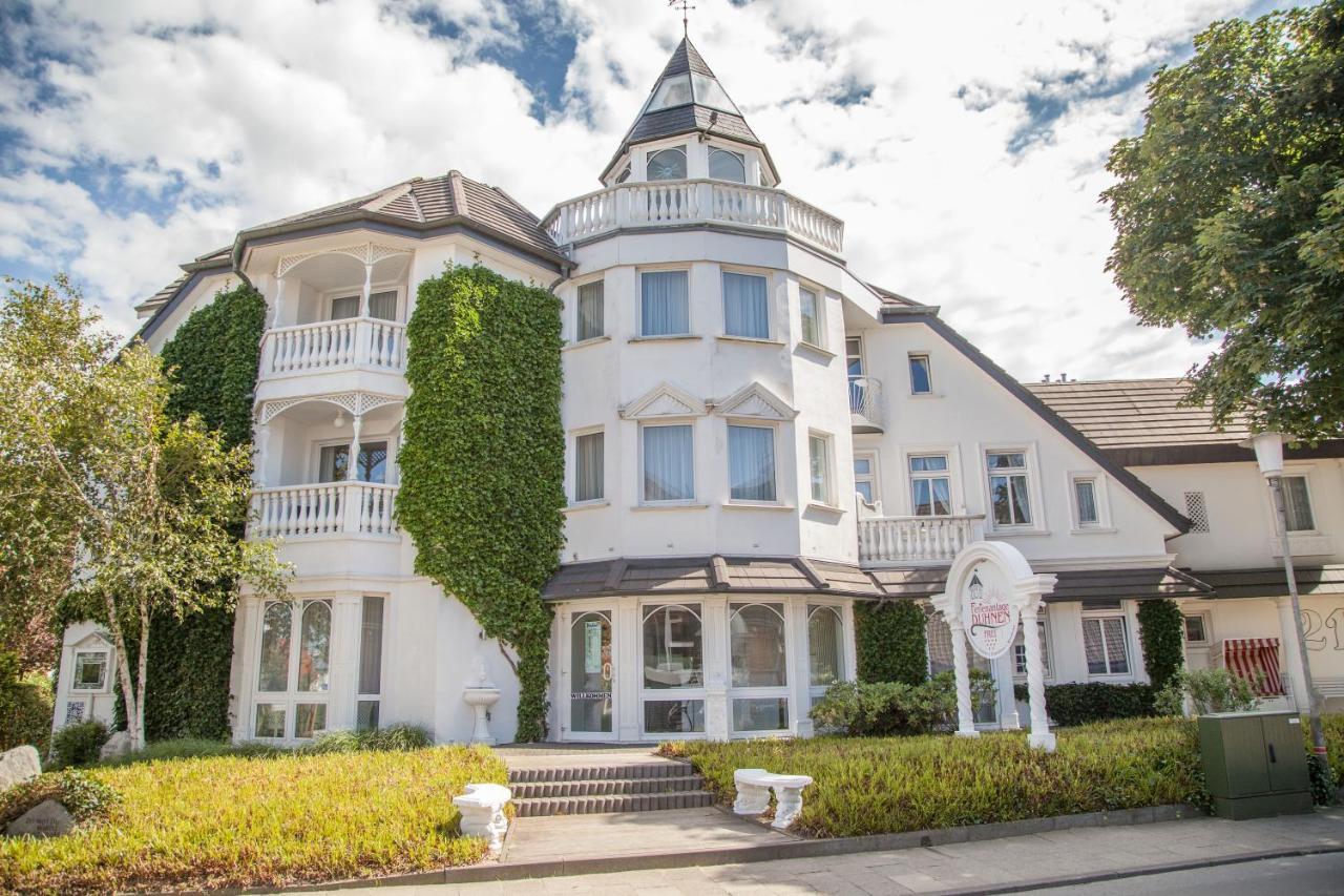 Ferienanlage Duhnen Cuxhaven Exterior foto