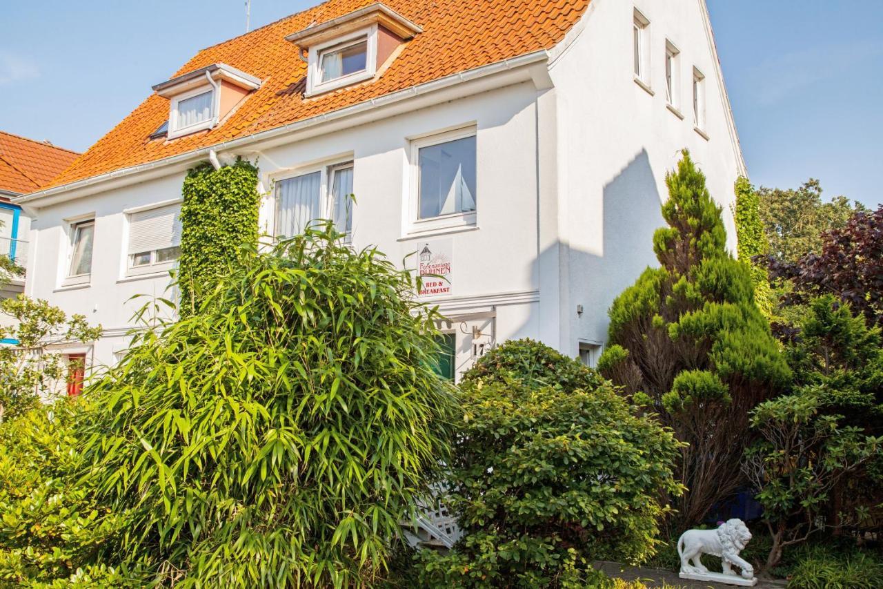 Ferienanlage Duhnen Cuxhaven Exterior foto