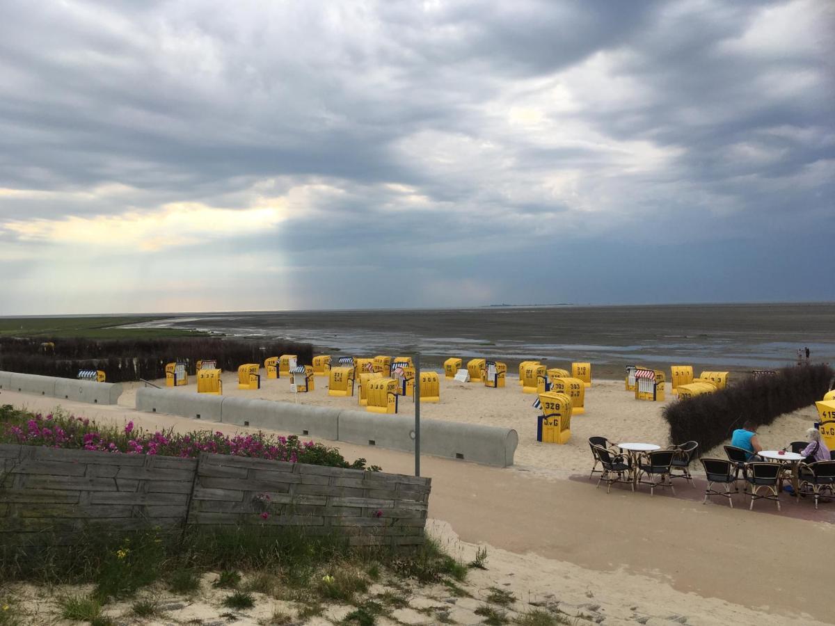 Ferienanlage Duhnen Cuxhaven Exterior foto